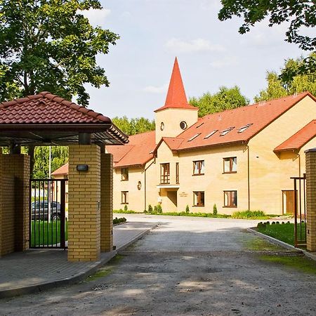 Uroczysko Porszewice - Osrodek Konferencyjno-Rekolekcyjny Hotell Pabianice Exteriör bild