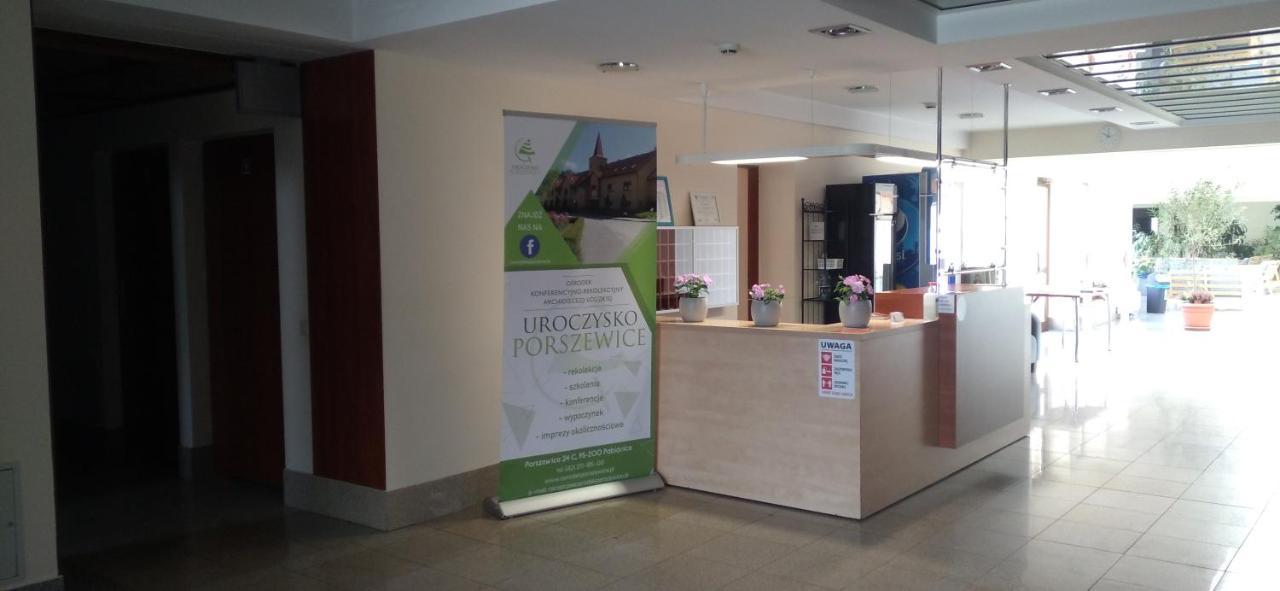 Uroczysko Porszewice - Osrodek Konferencyjno-Rekolekcyjny Hotell Pabianice Exteriör bild